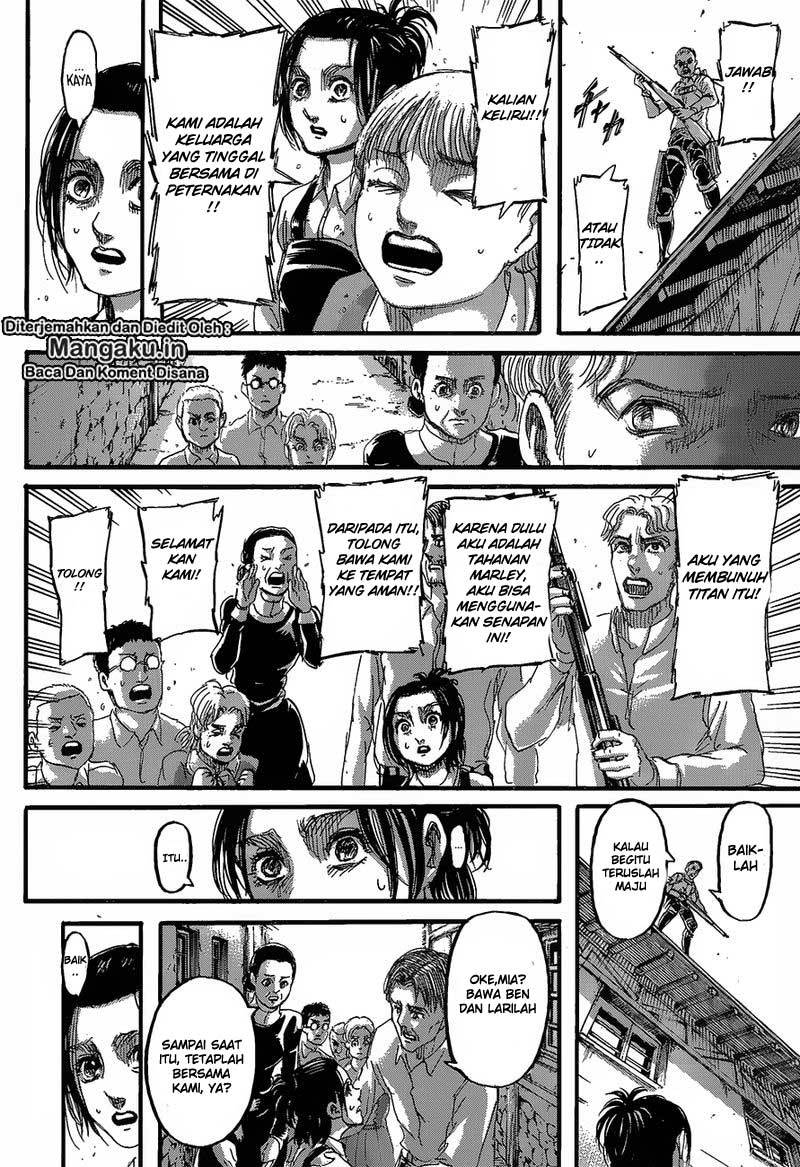 Read Shingeki no Kyojin Bahasa Indonesia (ID) Manga Online