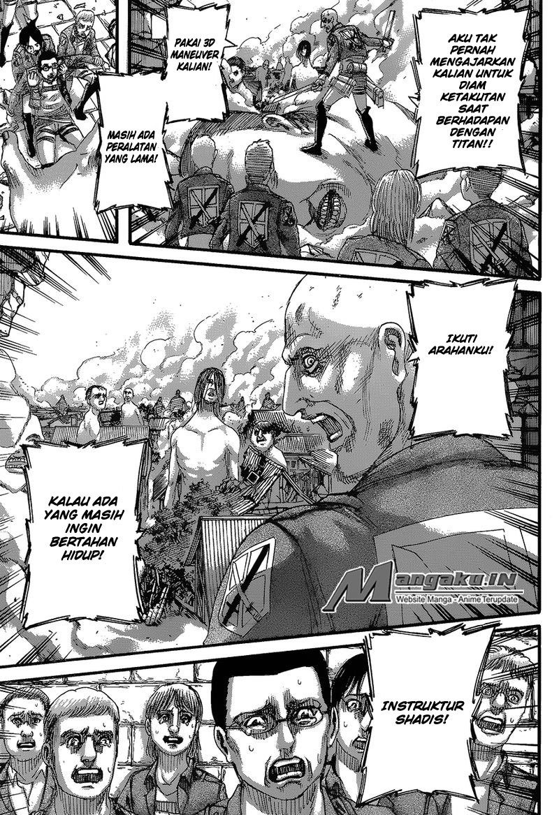 Read Shingeki no Kyojin Bahasa Indonesia (ID) Manga Online