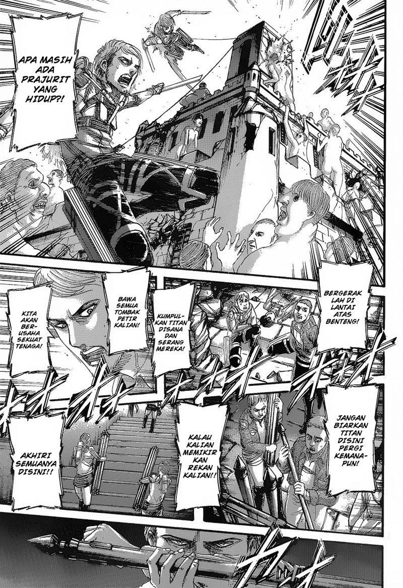 Read Shingeki no Kyojin Bahasa Indonesia (ID) Manga Online