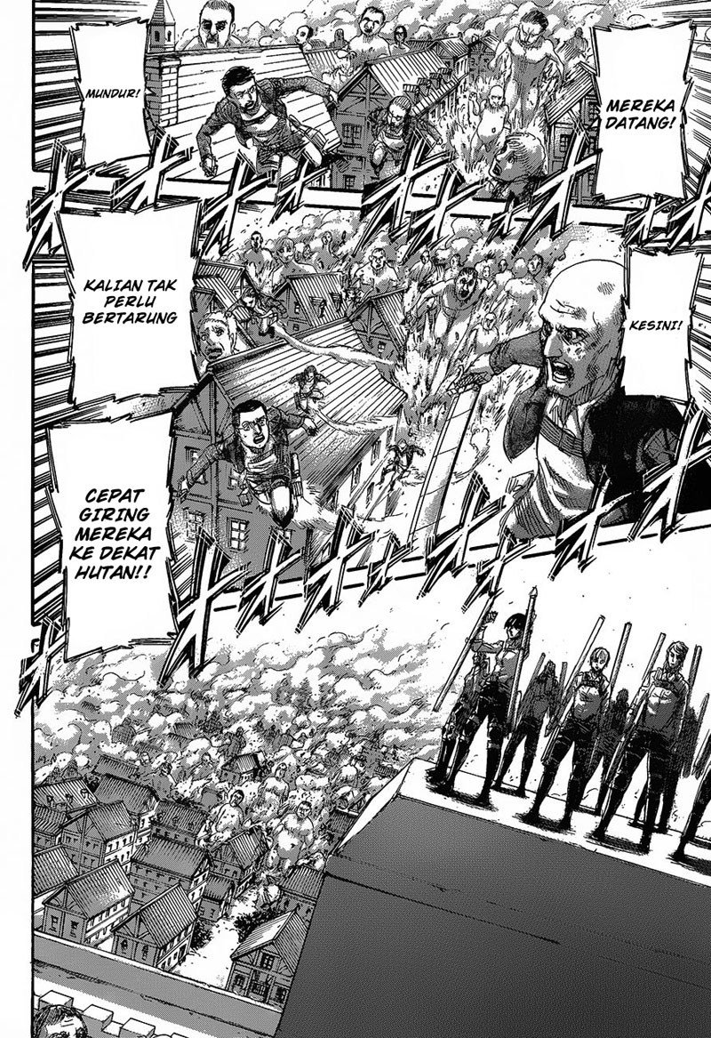 Read Shingeki no Kyojin Bahasa Indonesia (ID) Manga Online