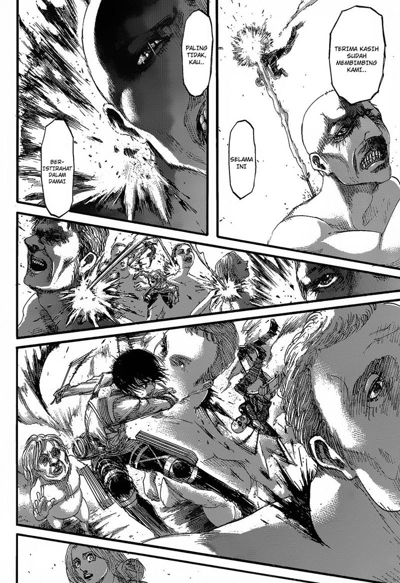 Read Shingeki no Kyojin Bahasa Indonesia (ID) Manga Online