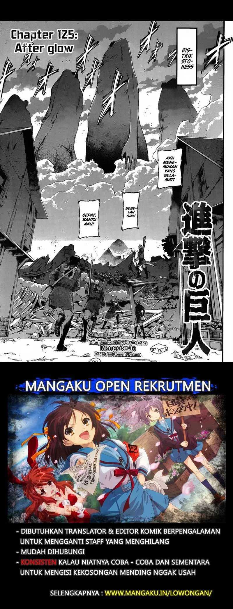 Read Shingeki no Kyojin Bahasa Indonesia (ID) Manga Online