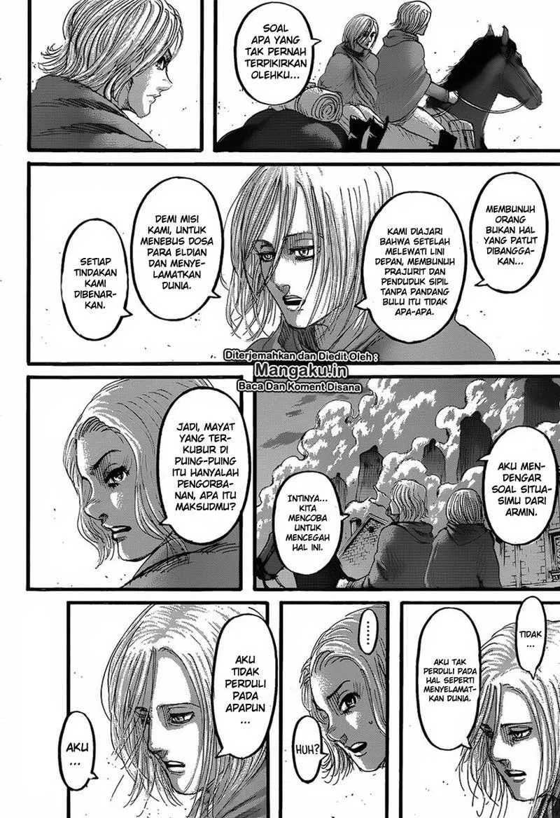 Read Shingeki no Kyojin Bahasa Indonesia (ID) Manga Online