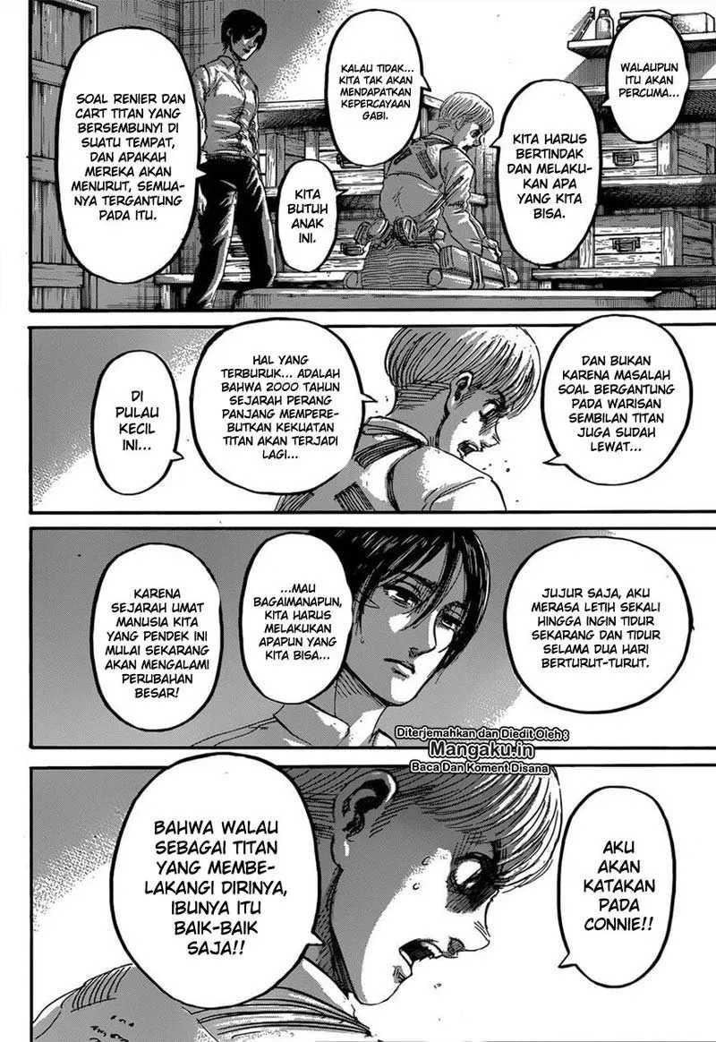 Read Shingeki no Kyojin Bahasa Indonesia (ID) Manga Online