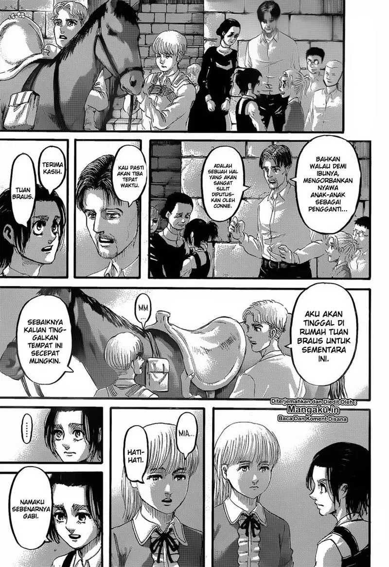 Read Shingeki no Kyojin Bahasa Indonesia (ID) Manga Online