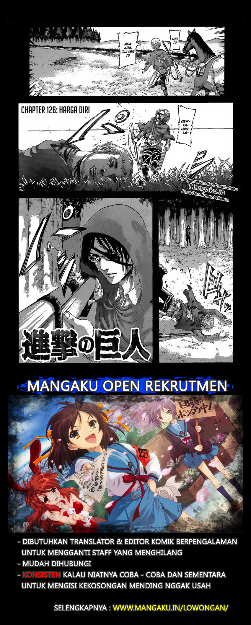 Read Shingeki no Kyojin Bahasa Indonesia (ID) Manga Online