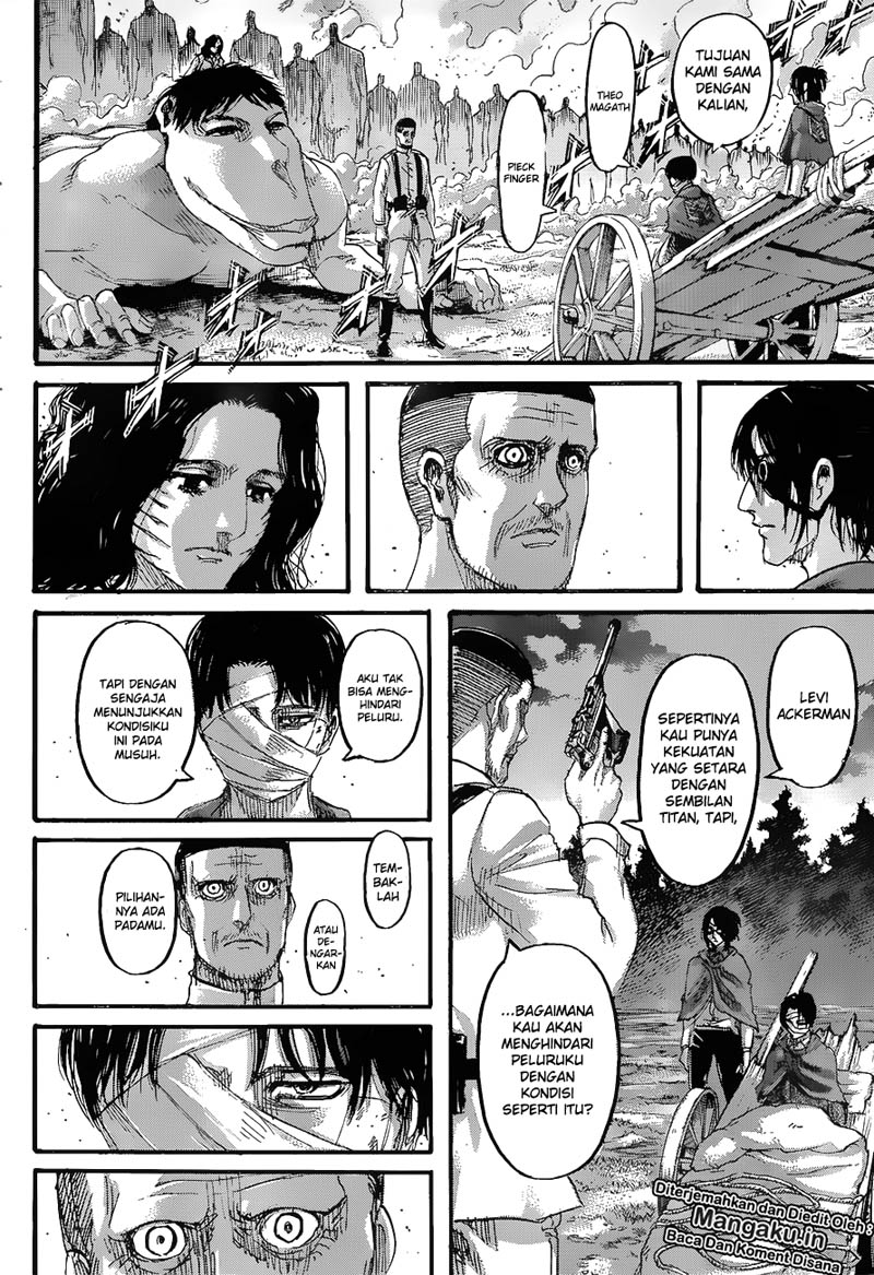Read Shingeki no Kyojin Bahasa Indonesia (ID) Manga Online
