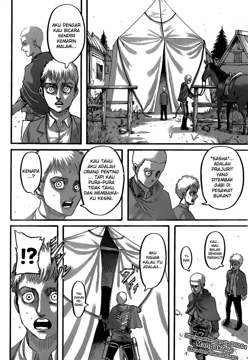Read Shingeki no Kyojin Bahasa Indonesia (ID) Manga Online