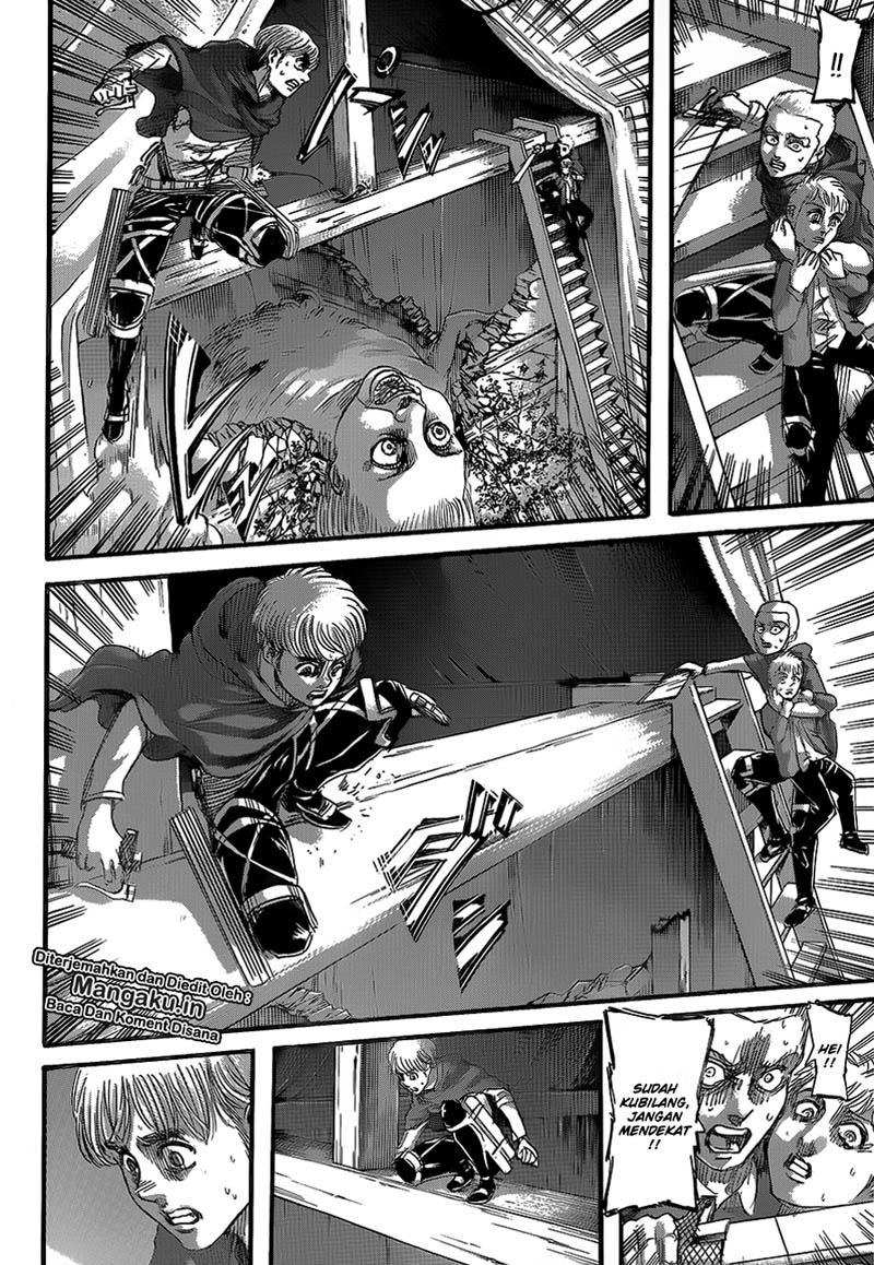 Read Shingeki no Kyojin Bahasa Indonesia (ID) Manga Online