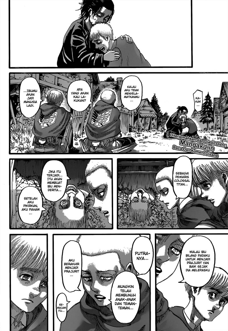 Read Shingeki no Kyojin Bahasa Indonesia (ID) Manga Online