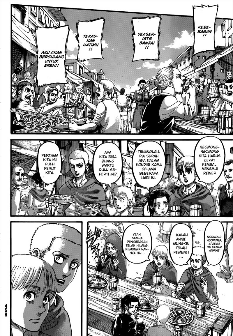 Read Shingeki no Kyojin Bahasa Indonesia (ID) Manga Online