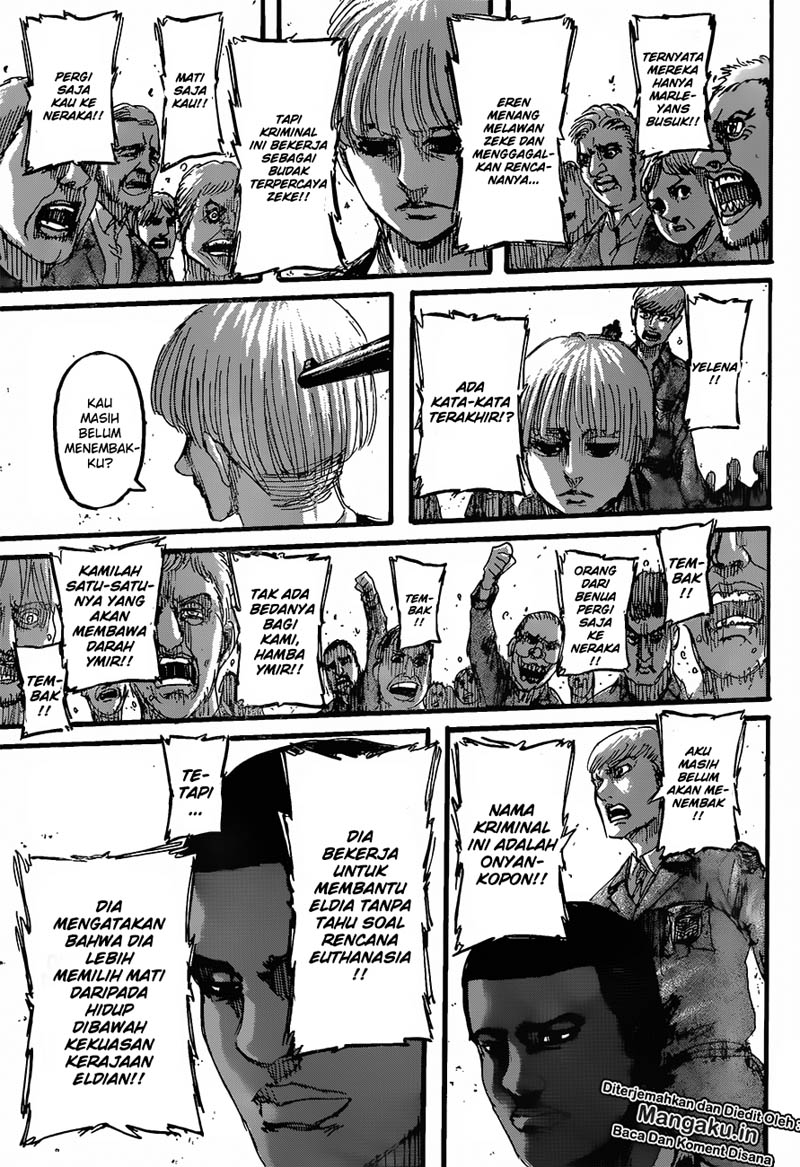 Read Shingeki no Kyojin Bahasa Indonesia (ID) Manga Online