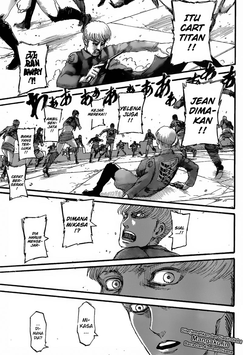 Read Shingeki no Kyojin Bahasa Indonesia (ID) Manga Online