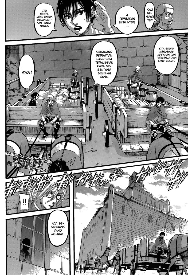 Read Shingeki no Kyojin Bahasa Indonesia (ID) Manga Online