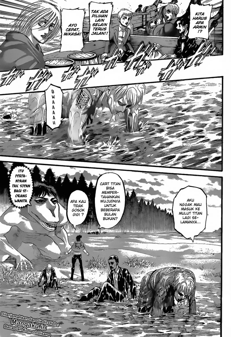 Read Shingeki no Kyojin Bahasa Indonesia (ID) Manga Online