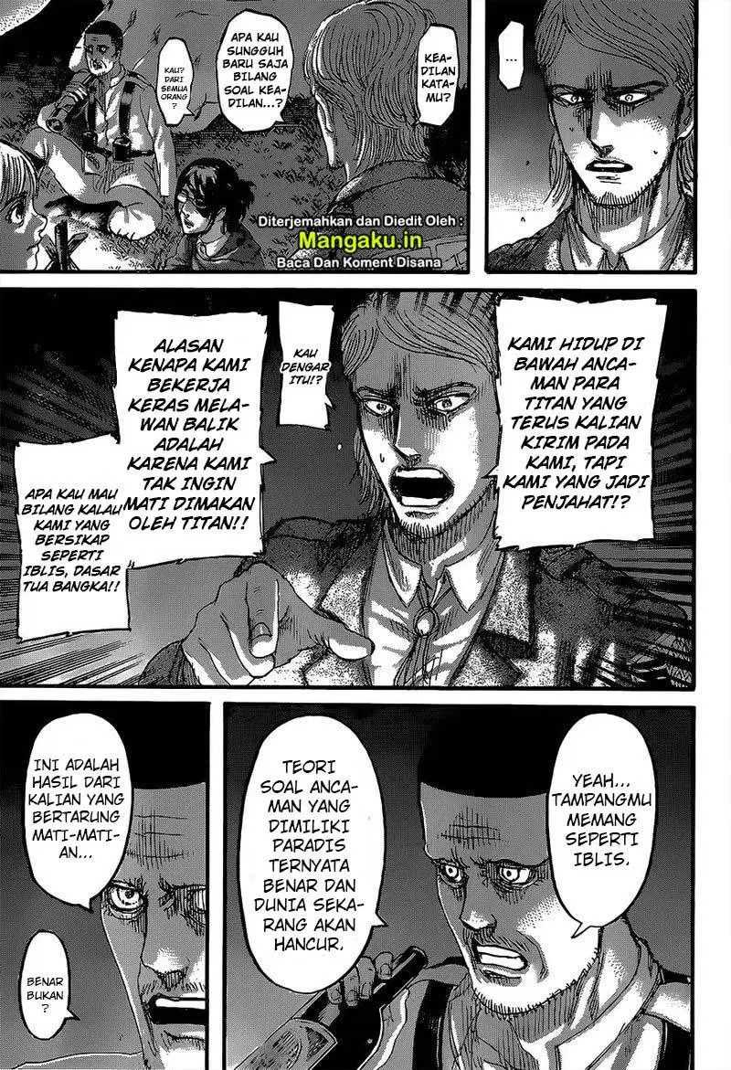 Read Shingeki no Kyojin Bahasa Indonesia (ID) Manga Online