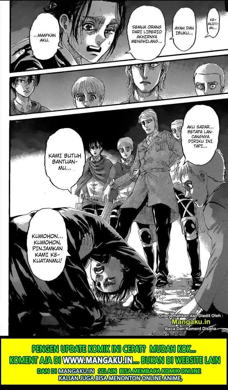 Read Shingeki no Kyojin Bahasa Indonesia (ID) Manga Online