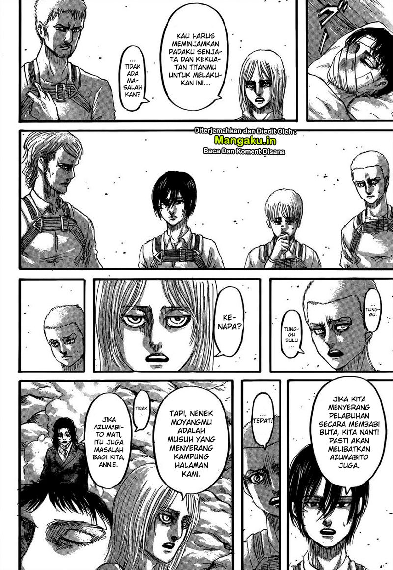 Read Shingeki no Kyojin Bahasa Indonesia (ID) Manga Online