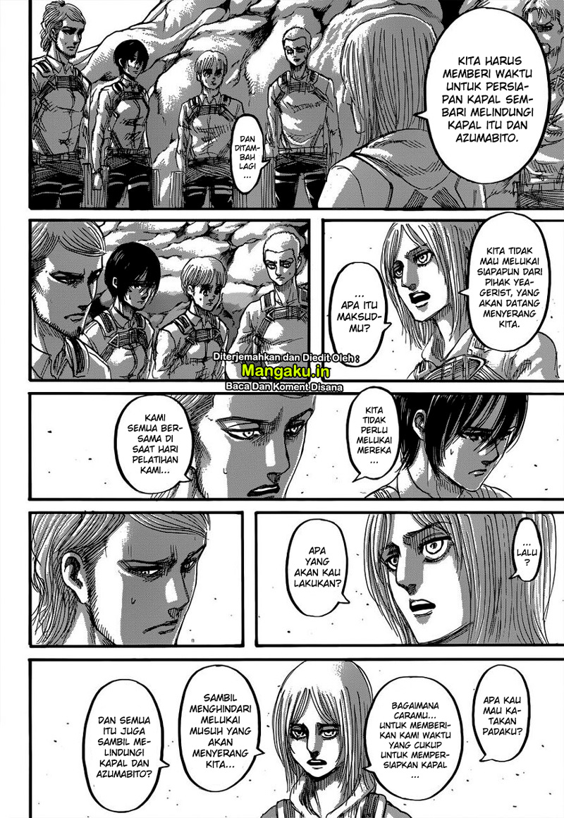 Read Shingeki no Kyojin Bahasa Indonesia (ID) Manga Online