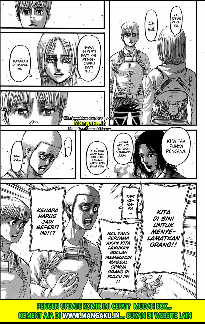 Read Shingeki no Kyojin Bahasa Indonesia (ID) Manga Online
