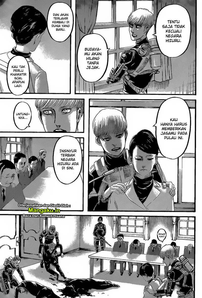 Read Shingeki no Kyojin Bahasa Indonesia (ID) Manga Online