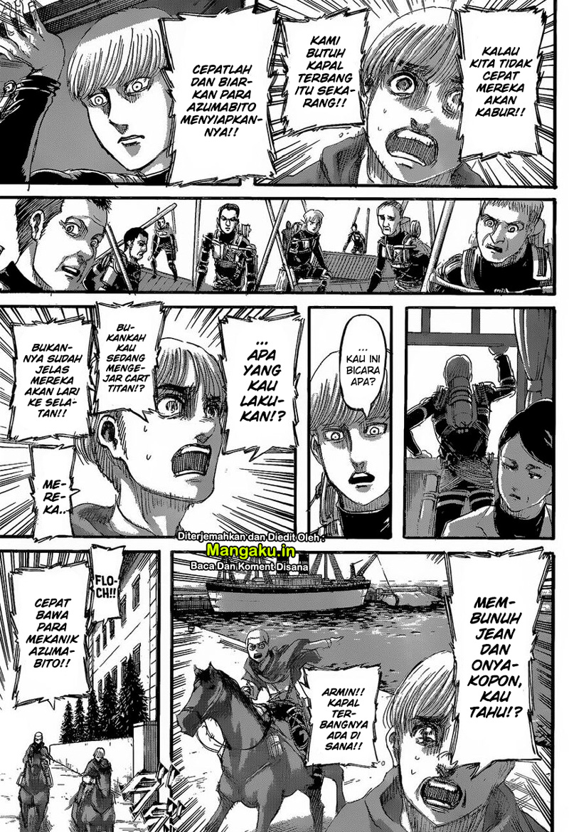 Read Shingeki no Kyojin Bahasa Indonesia (ID) Manga Online