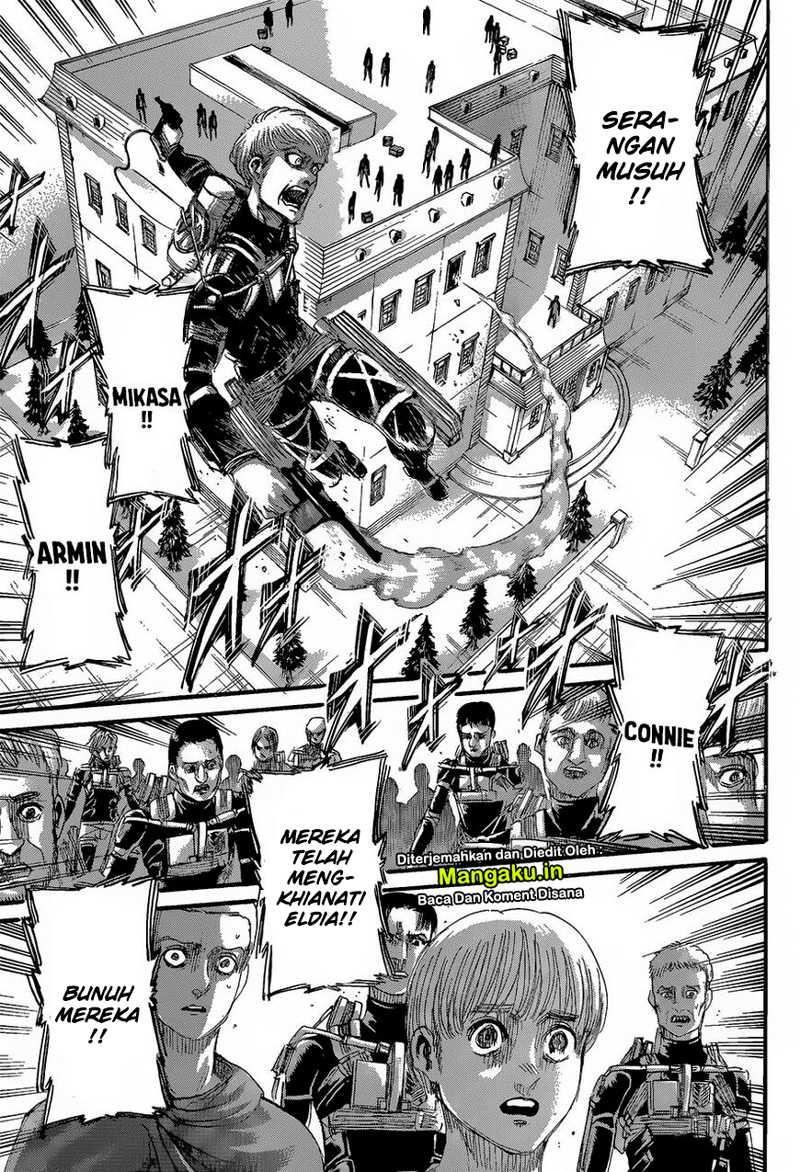 Read Shingeki no Kyojin Bahasa Indonesia (ID) Manga Online