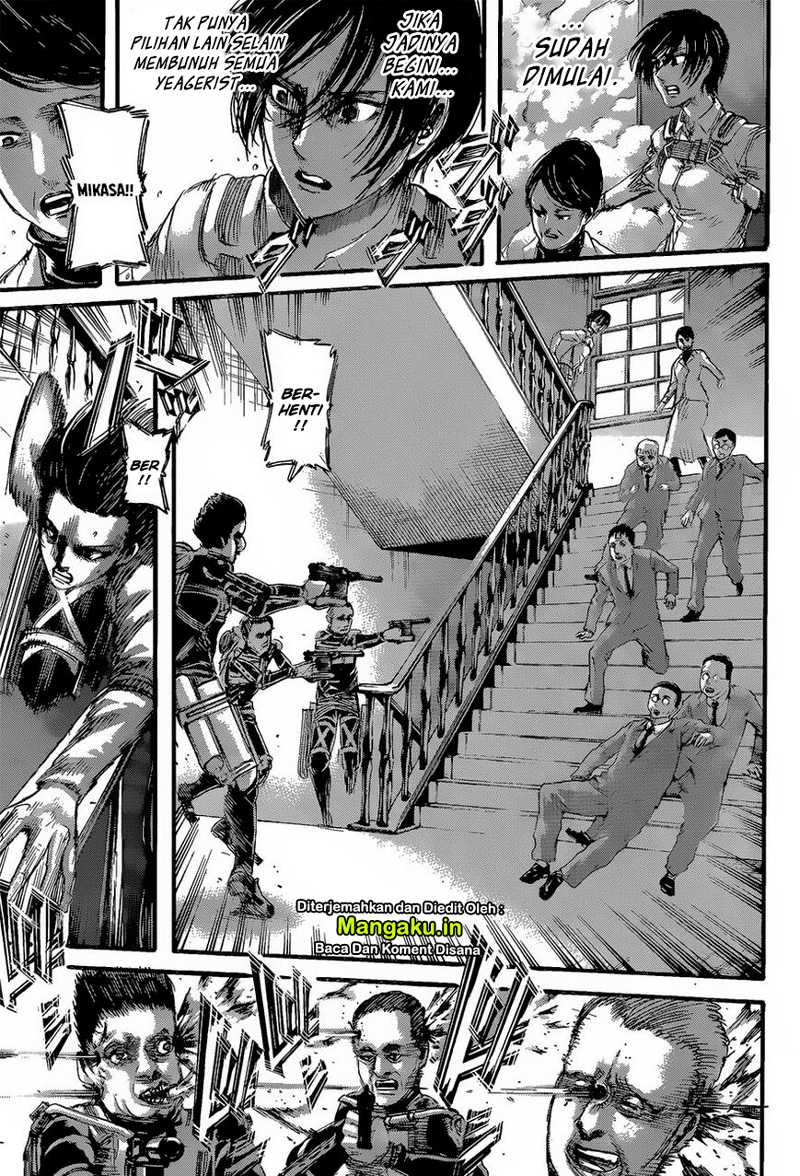 Read Shingeki no Kyojin Bahasa Indonesia (ID) Manga Online