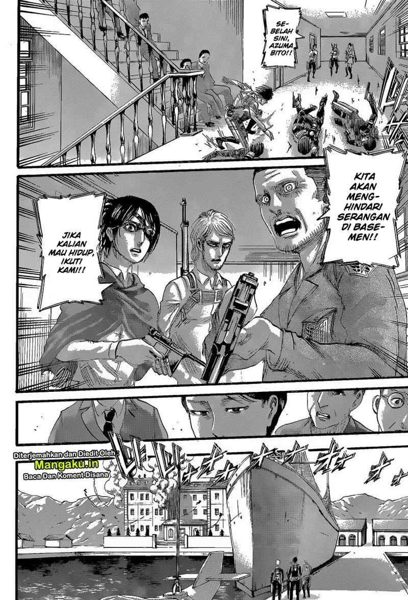 Read Shingeki no Kyojin Bahasa Indonesia (ID) Manga Online