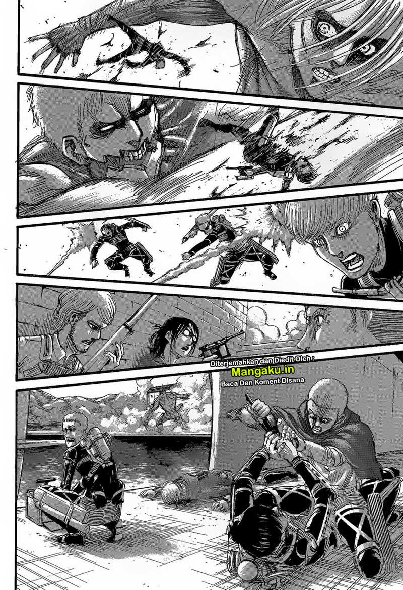 Read Shingeki no Kyojin Bahasa Indonesia (ID) Manga Online