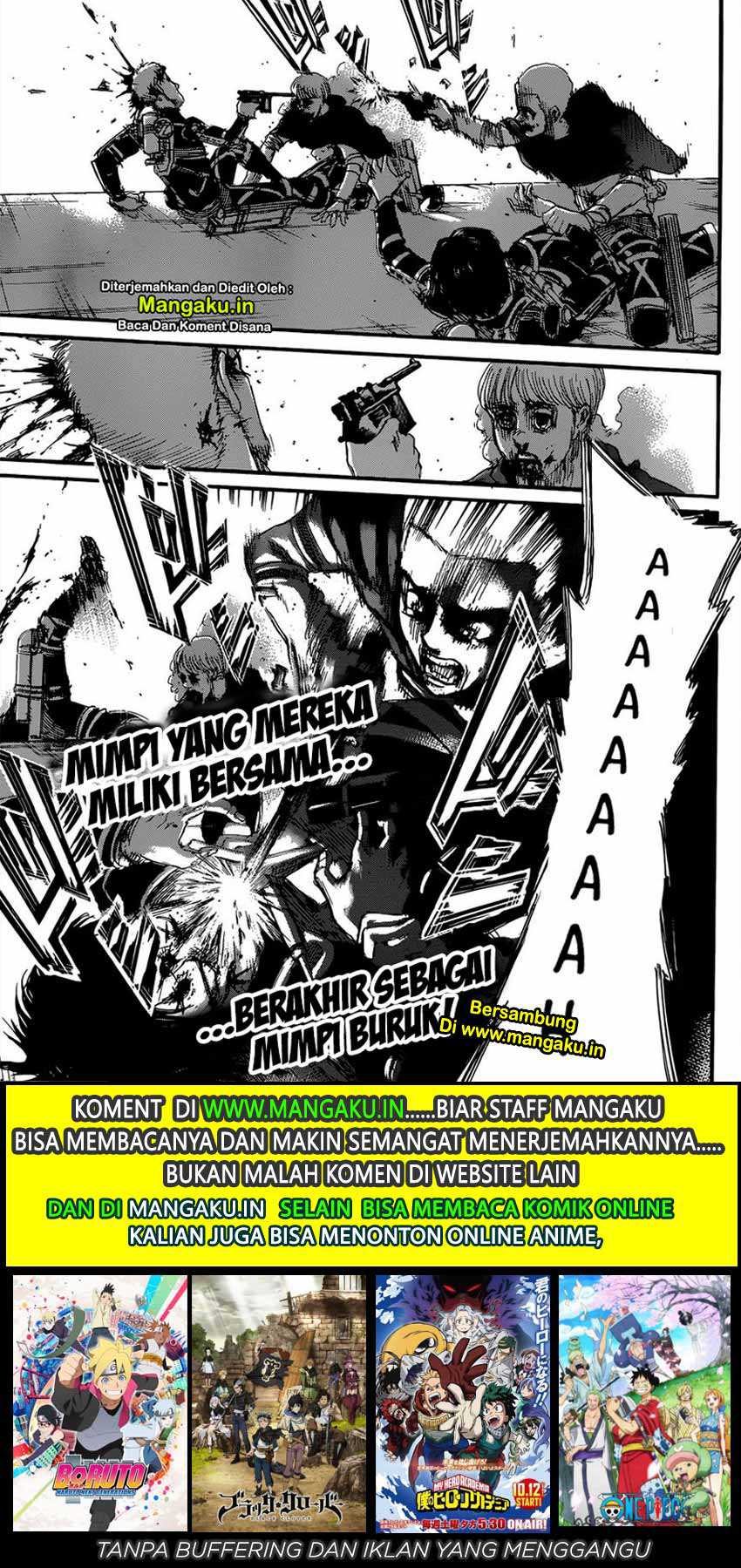 Read Shingeki no Kyojin Bahasa Indonesia (ID) Manga Online