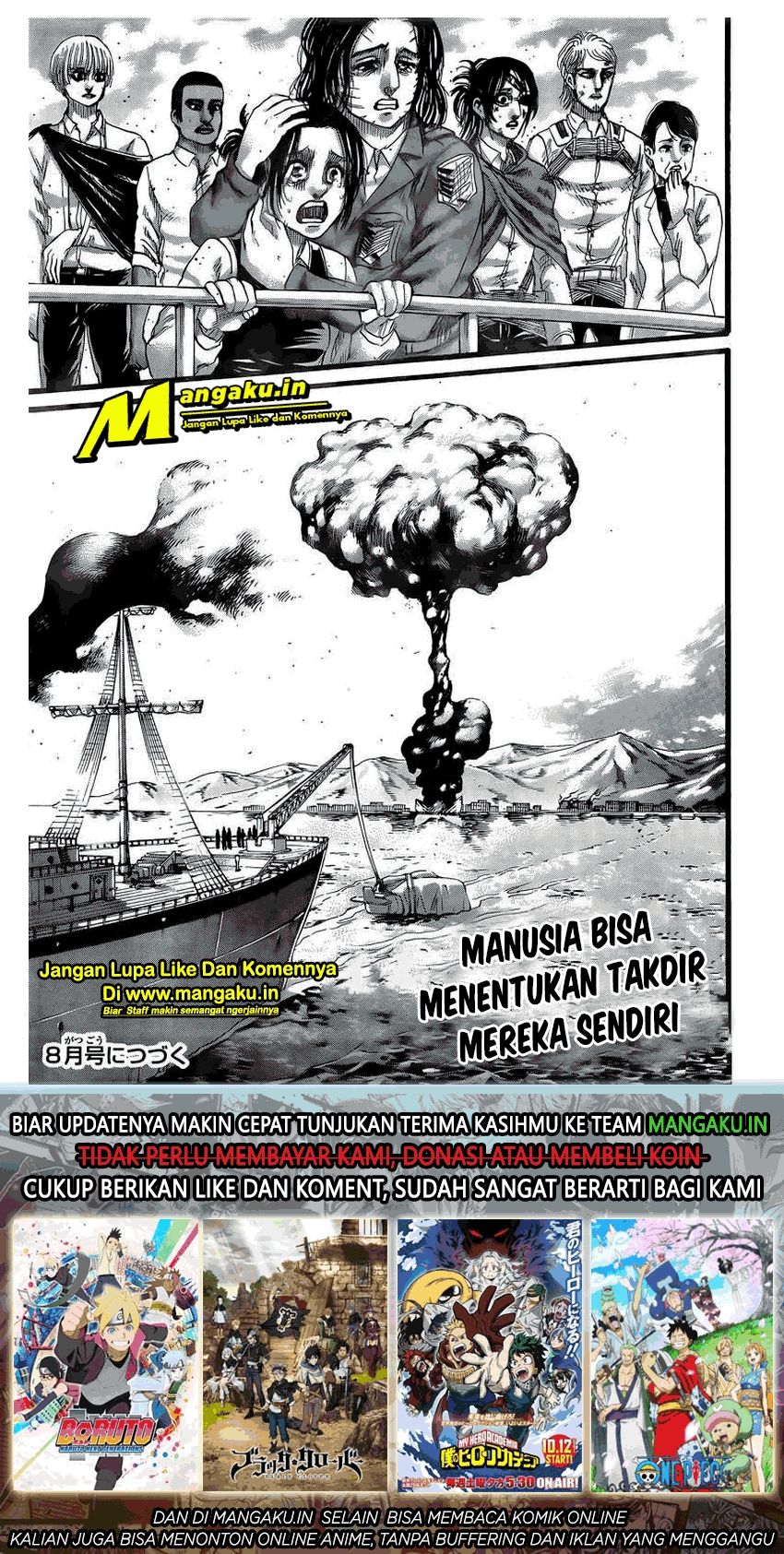 Read Shingeki no Kyojin Bahasa Indonesia (ID) Manga Online