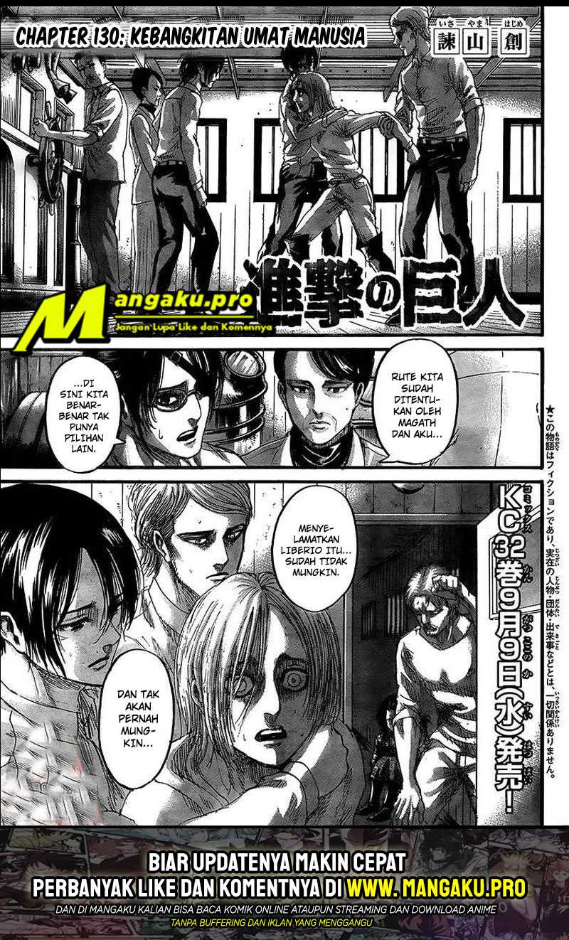 Read Shingeki no Kyojin Bahasa Indonesia (ID) Manga Online