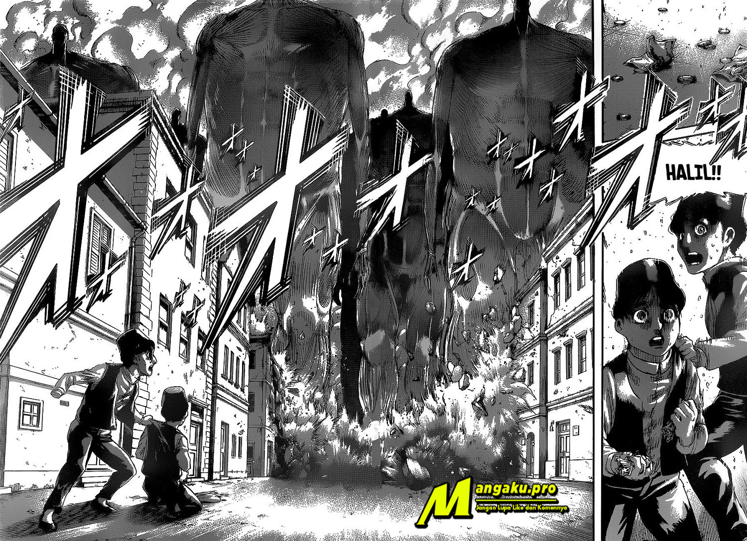 Read Shingeki no Kyojin Bahasa Indonesia (ID) Manga Online