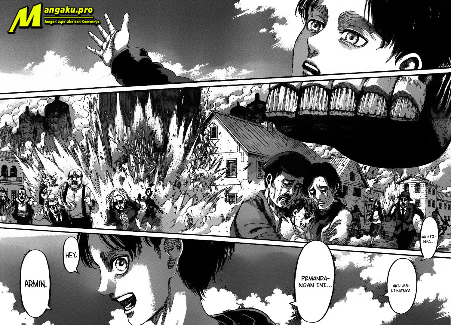Read Shingeki no Kyojin Bahasa Indonesia (ID) Manga Online