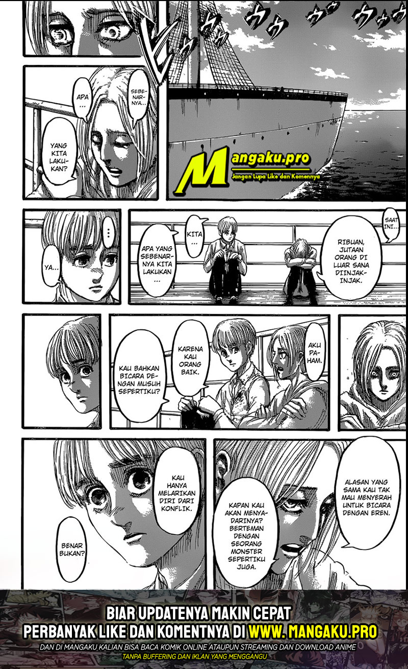 Read Shingeki no Kyojin Bahasa Indonesia (ID) Manga Online