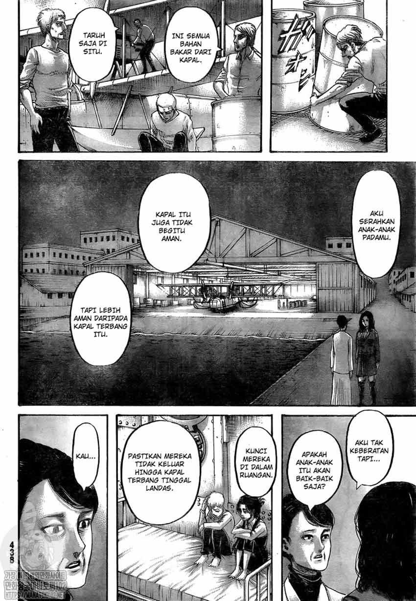 Read Shingeki no Kyojin Bahasa Indonesia (ID) Manga Online