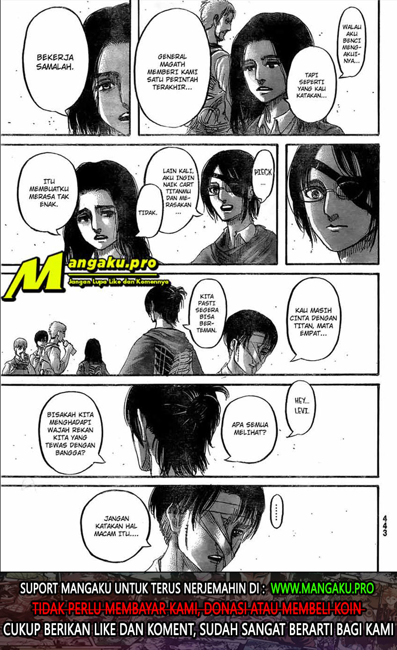 Read Shingeki no Kyojin Bahasa Indonesia (ID) Manga Online