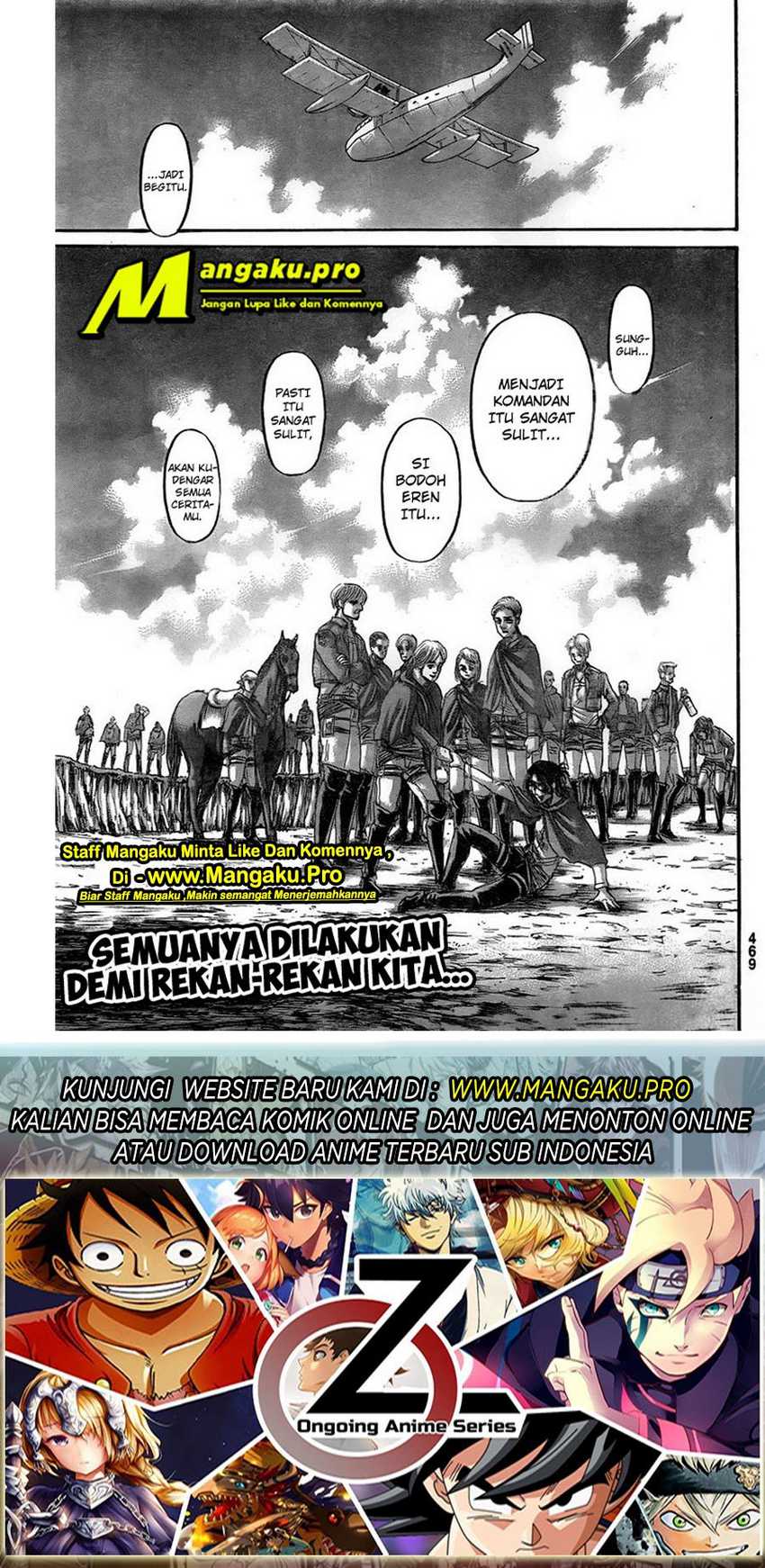 Read Shingeki no Kyojin Bahasa Indonesia (ID) Manga Online