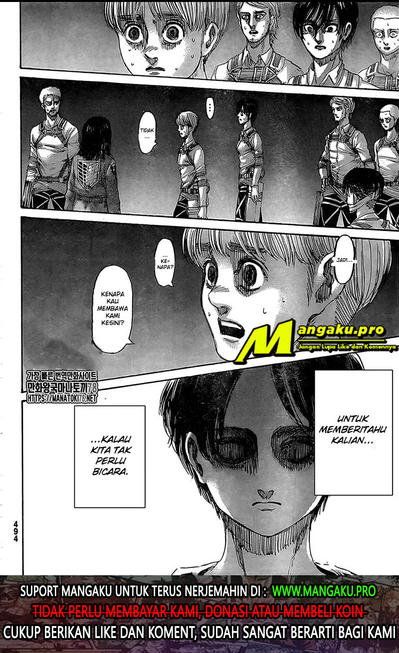 Read Shingeki no Kyojin Bahasa Indonesia (ID) Manga Online