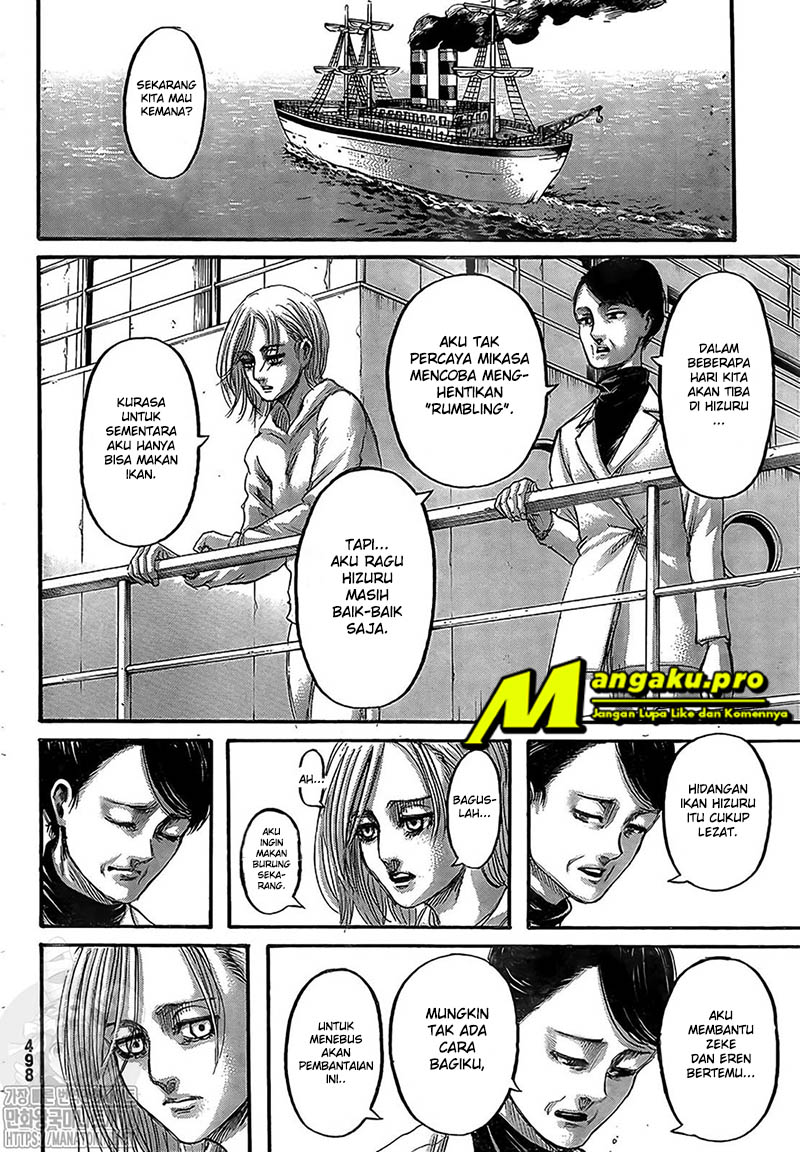 Read Shingeki no Kyojin Bahasa Indonesia (ID) Manga Online
