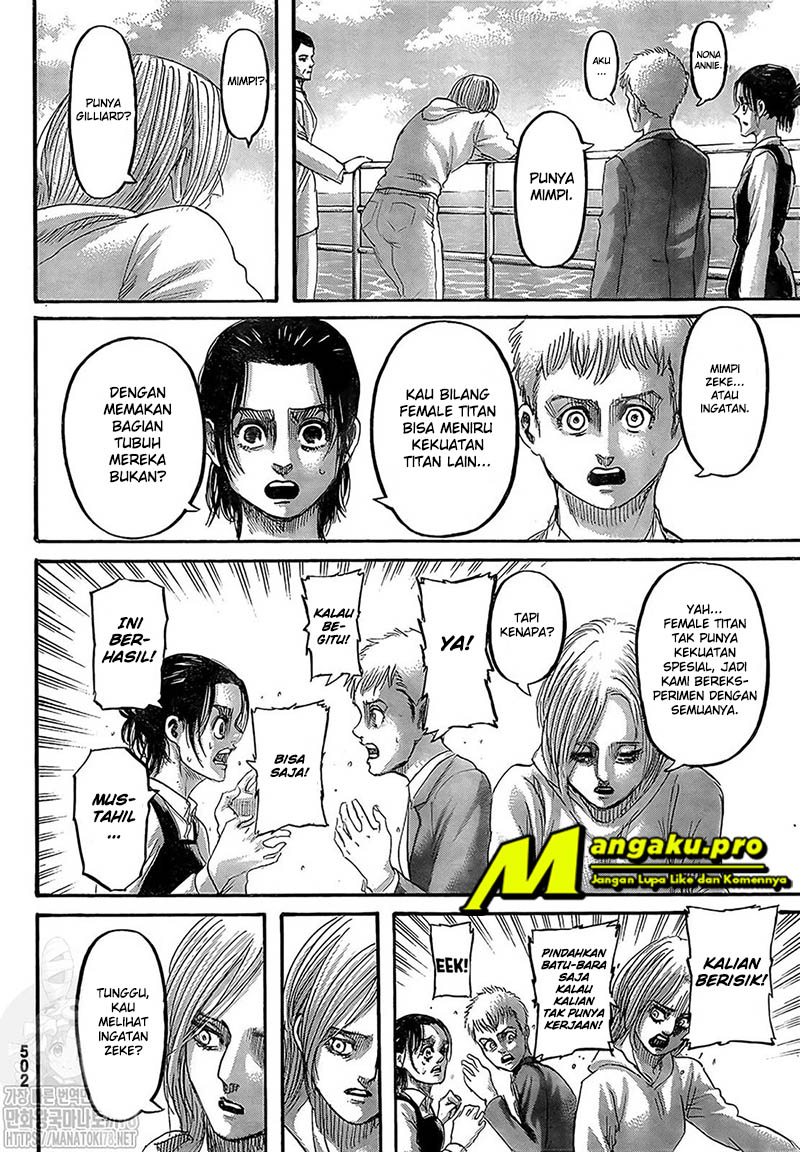 Read Shingeki no Kyojin Bahasa Indonesia (ID) Manga Online