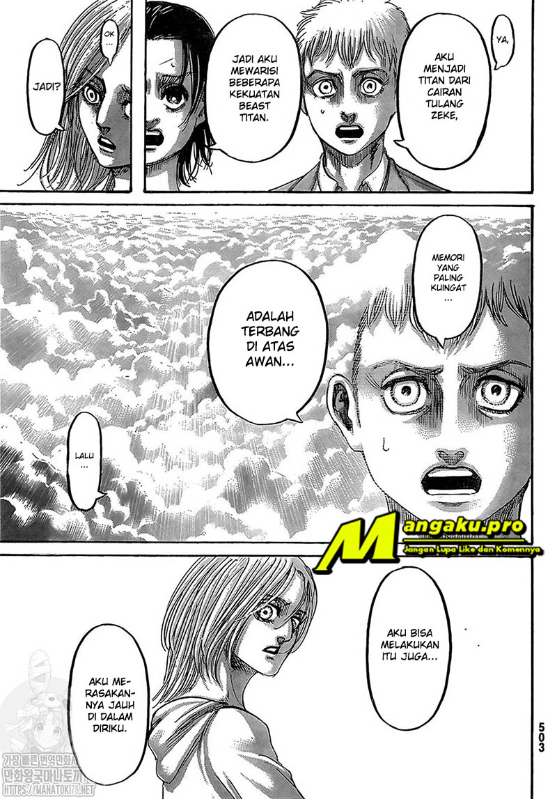 Read Shingeki no Kyojin Bahasa Indonesia (ID) Manga Online