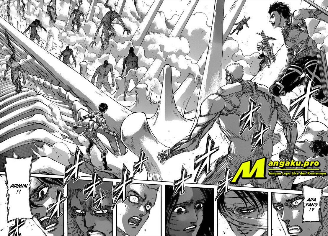 Read Shingeki no Kyojin Bahasa Indonesia (ID) Manga Online