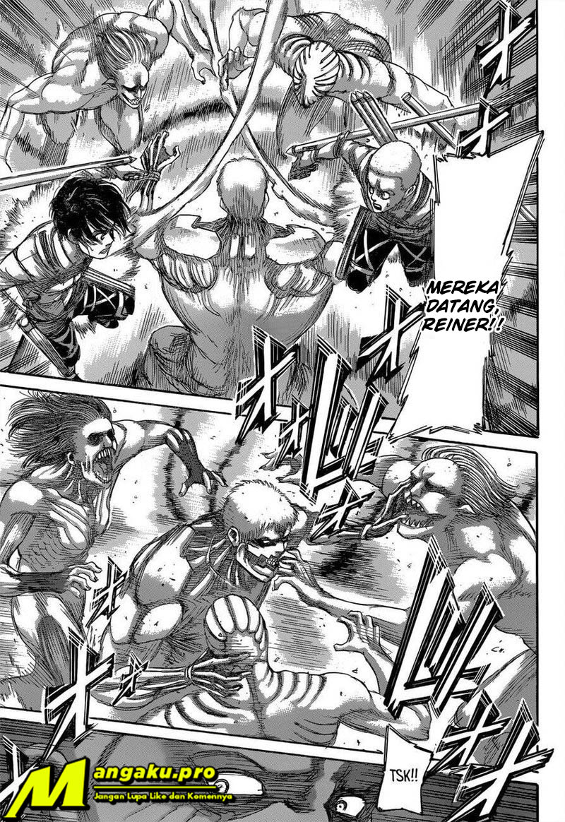 Read Shingeki no Kyojin Bahasa Indonesia (ID) Manga Online