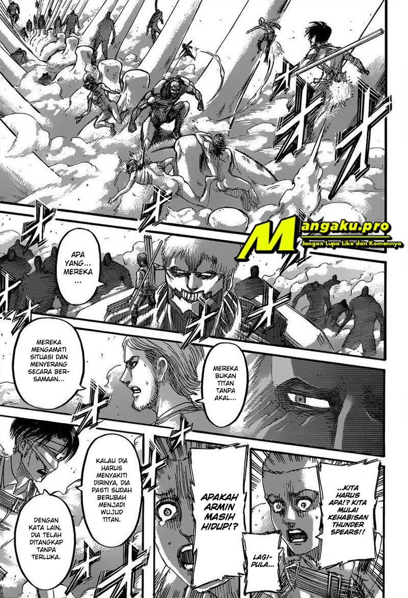 Read Shingeki no Kyojin Bahasa Indonesia (ID) Manga Online
