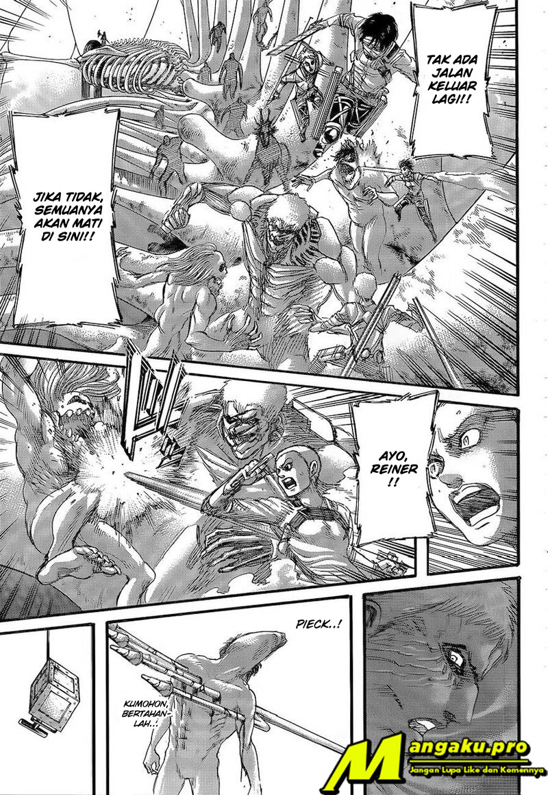 Read Shingeki no Kyojin Bahasa Indonesia (ID) Manga Online