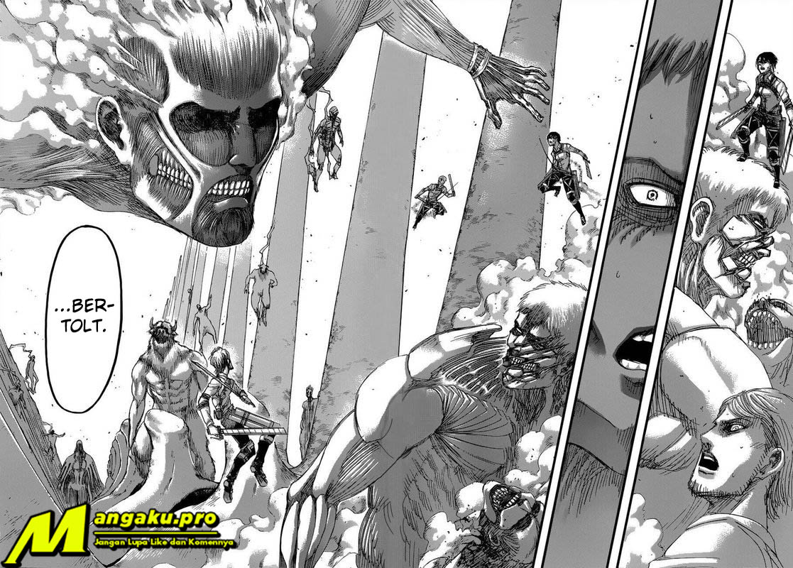 Read Shingeki no Kyojin Bahasa Indonesia (ID) Manga Online