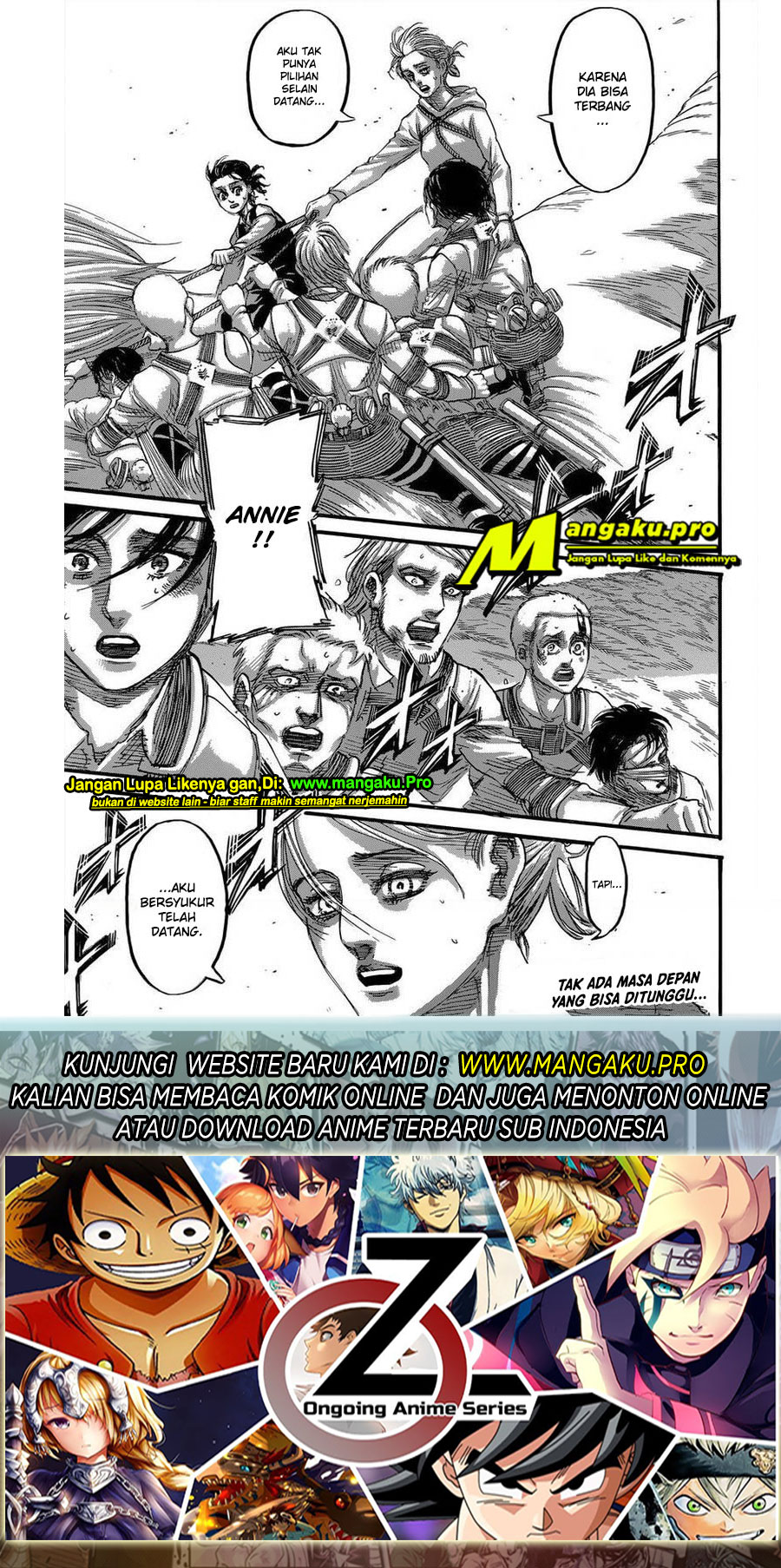 Read Shingeki no Kyojin Bahasa Indonesia (ID) Manga Online