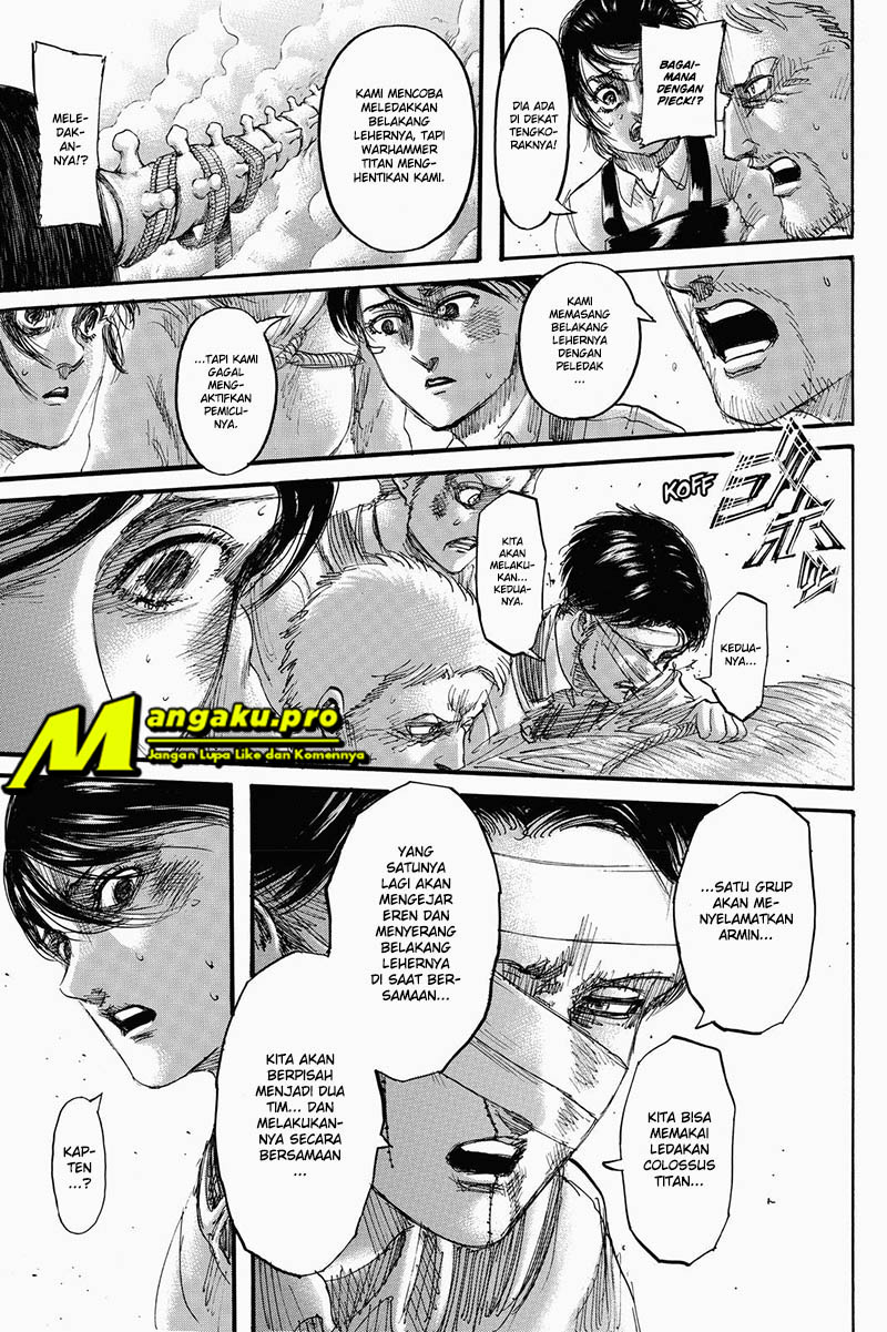 Read Shingeki no Kyojin Bahasa Indonesia (ID) Manga Online